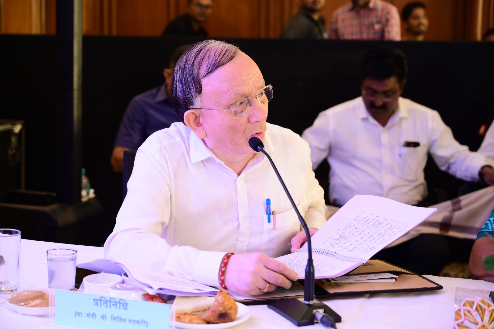 Krushna Khopde: The Bhandewadi dumping yard becoming buffer zone-free enabling local development.