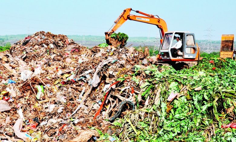 Overview of garbage dumping in Nagpur and fines collected by NMC over 19 months.
