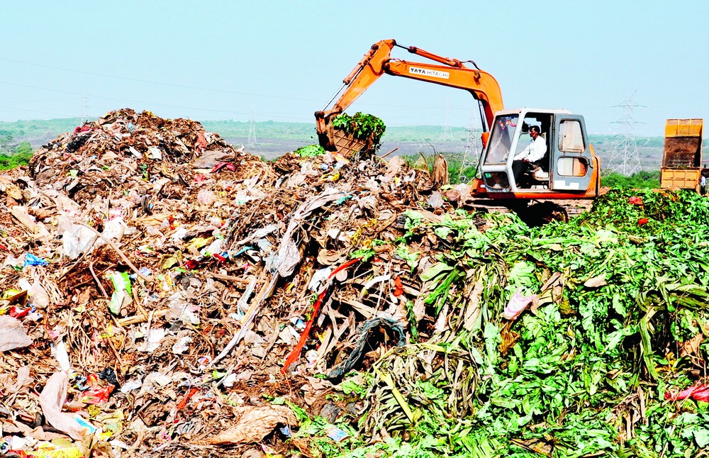 Overview of garbage dumping in Nagpur and fines collected by NMC over 19 months.