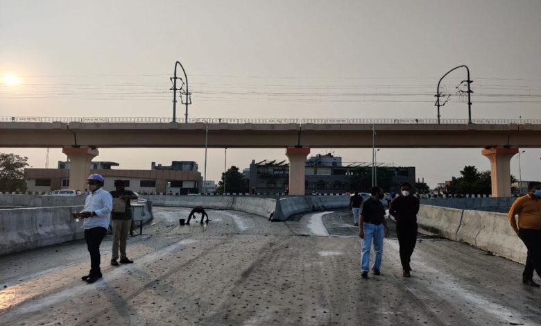 A visualization of the proposed Wardha Road Railway Over Bridge in Nagpur, showcasing connectivity solutions.