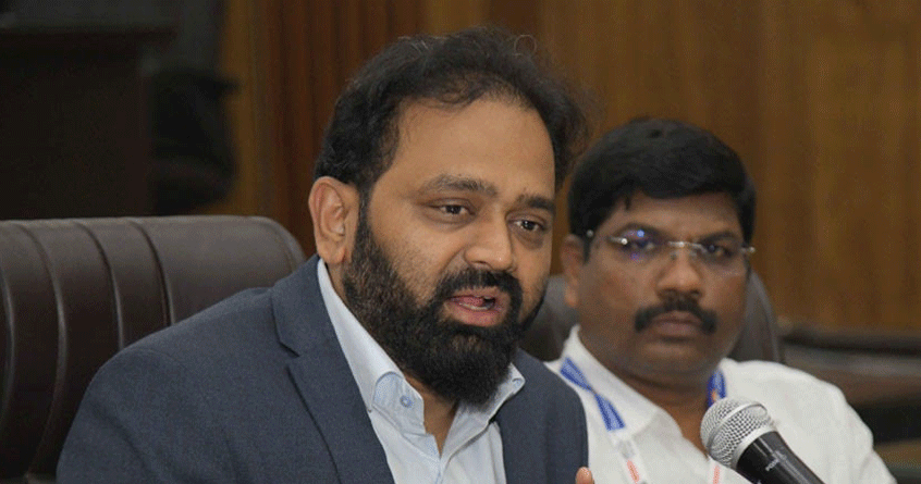 Dr. Vipin Itankar as CMD of MIHAN India Limited, overseeing Nagpur airport operations.