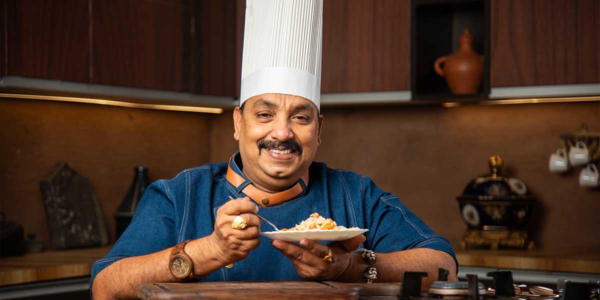 Viushnu Manohar: A vibrant Saoji dish served hot at the Saoji Food Festival in Nagpur.