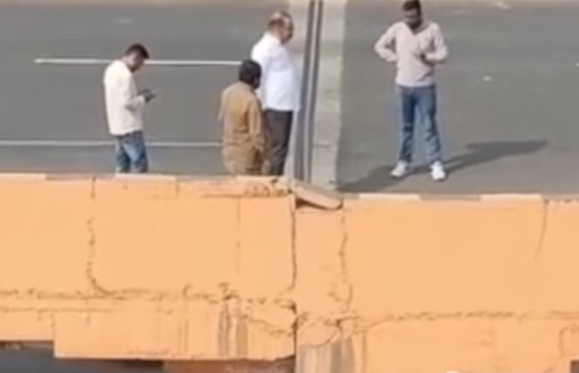 Illustration of traffic diversions due to Butibori flyover (Wardha Road) closure.