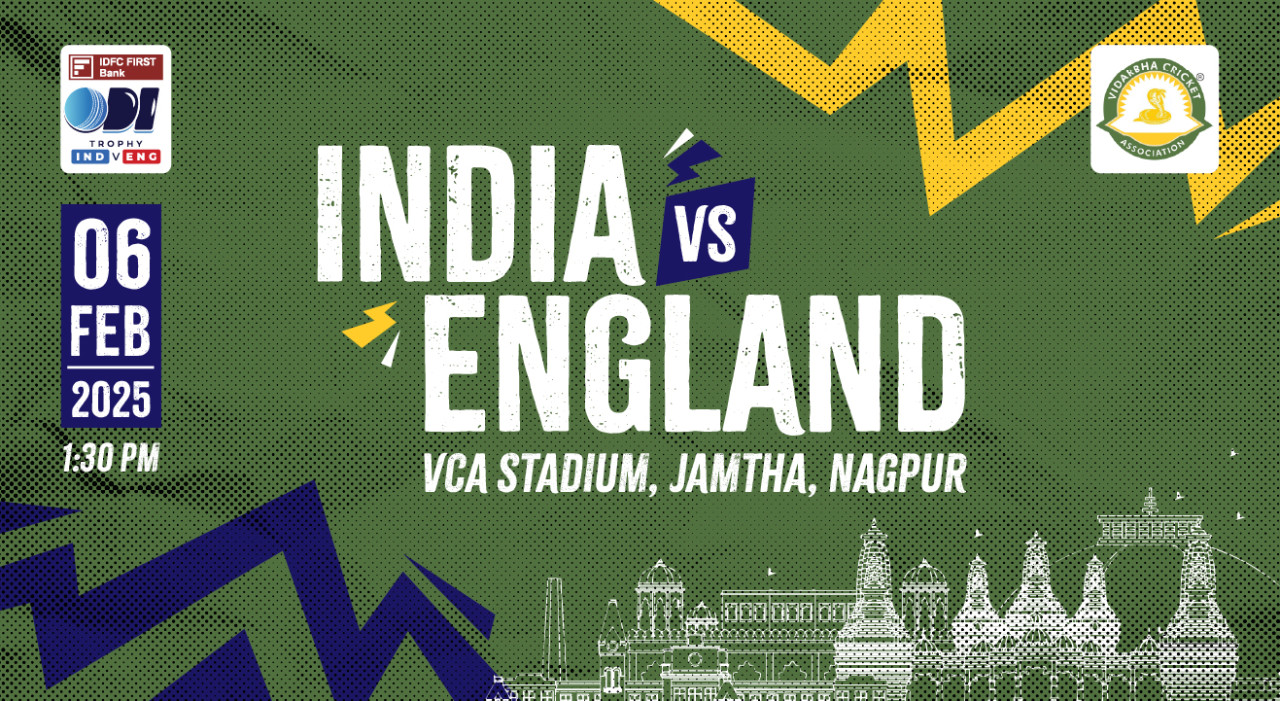 The Anticipated Clash: India vs. England 1st ODI in Nagpur