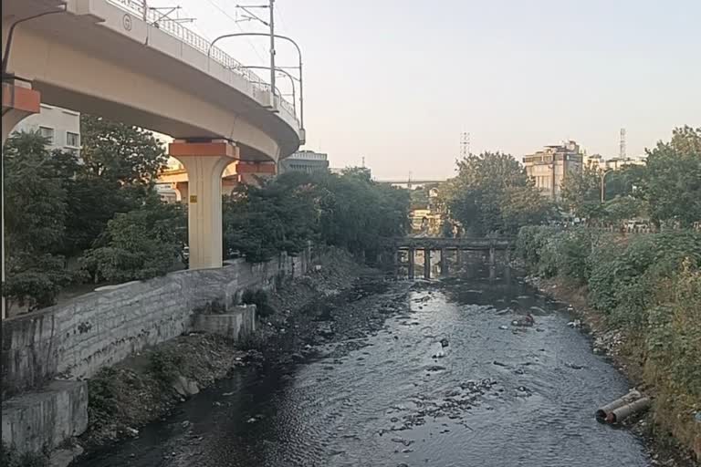 Nag River restoration project and its impact on Nagpur’s environment.