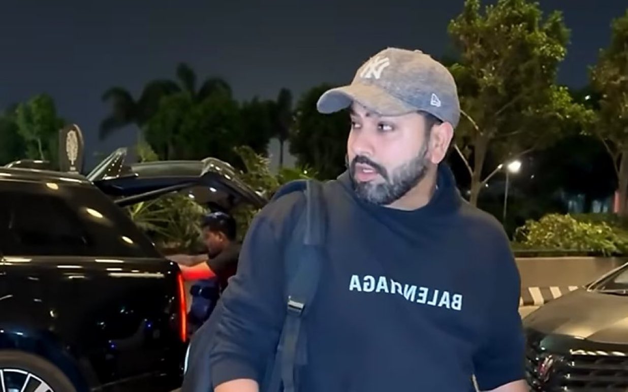 Indian cricket team arrives in Nagpur for ODI series against England