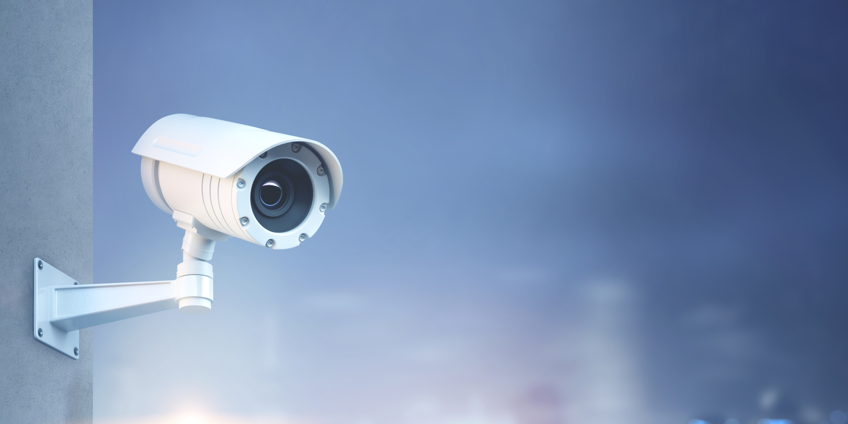 A CCTV camera overlooking a busy street in Saoner, ensuring public safety and security.