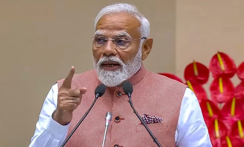 Prime Minister Modi’s visit to Nagpur with security updates and event highlights.