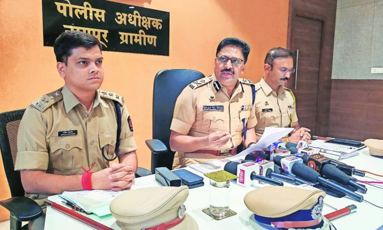 Nagpur Rural SP Office achieving 2nd rank in Maharashtra policing efficiency