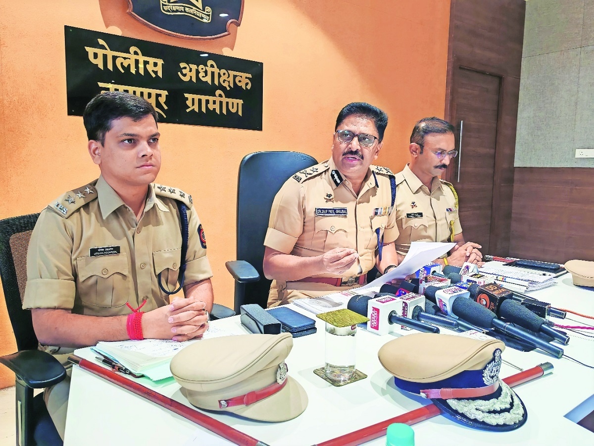 Nagpur Rural SP Office achieving 2nd rank in Maharashtra policing efficiency