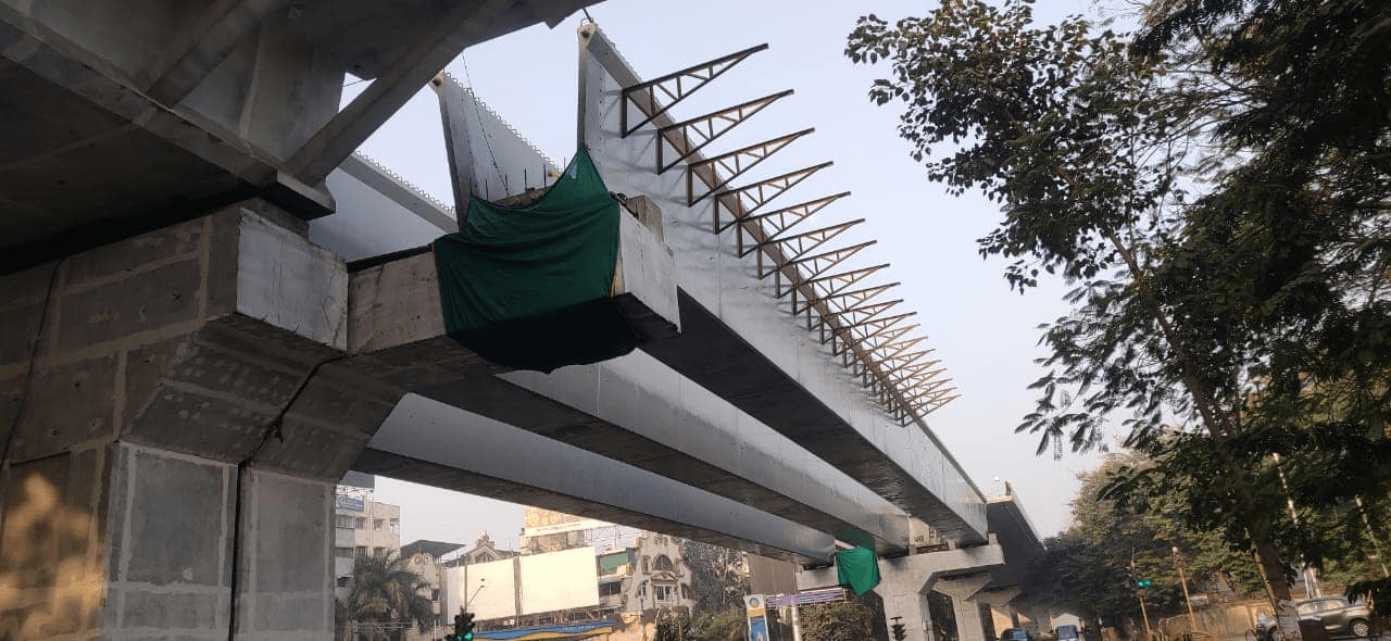 RTO flyover construction nearing completion with deadline June 2025