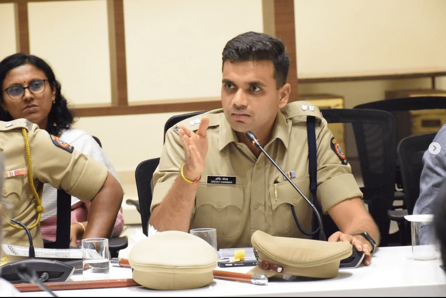 DCP Archit Chandak Transferred as New Akola SP: Major Reshuffle in Maharashtra Police