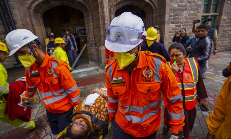 MahaMetro project for Maharashtra Disaster Management Institute in Nagpur