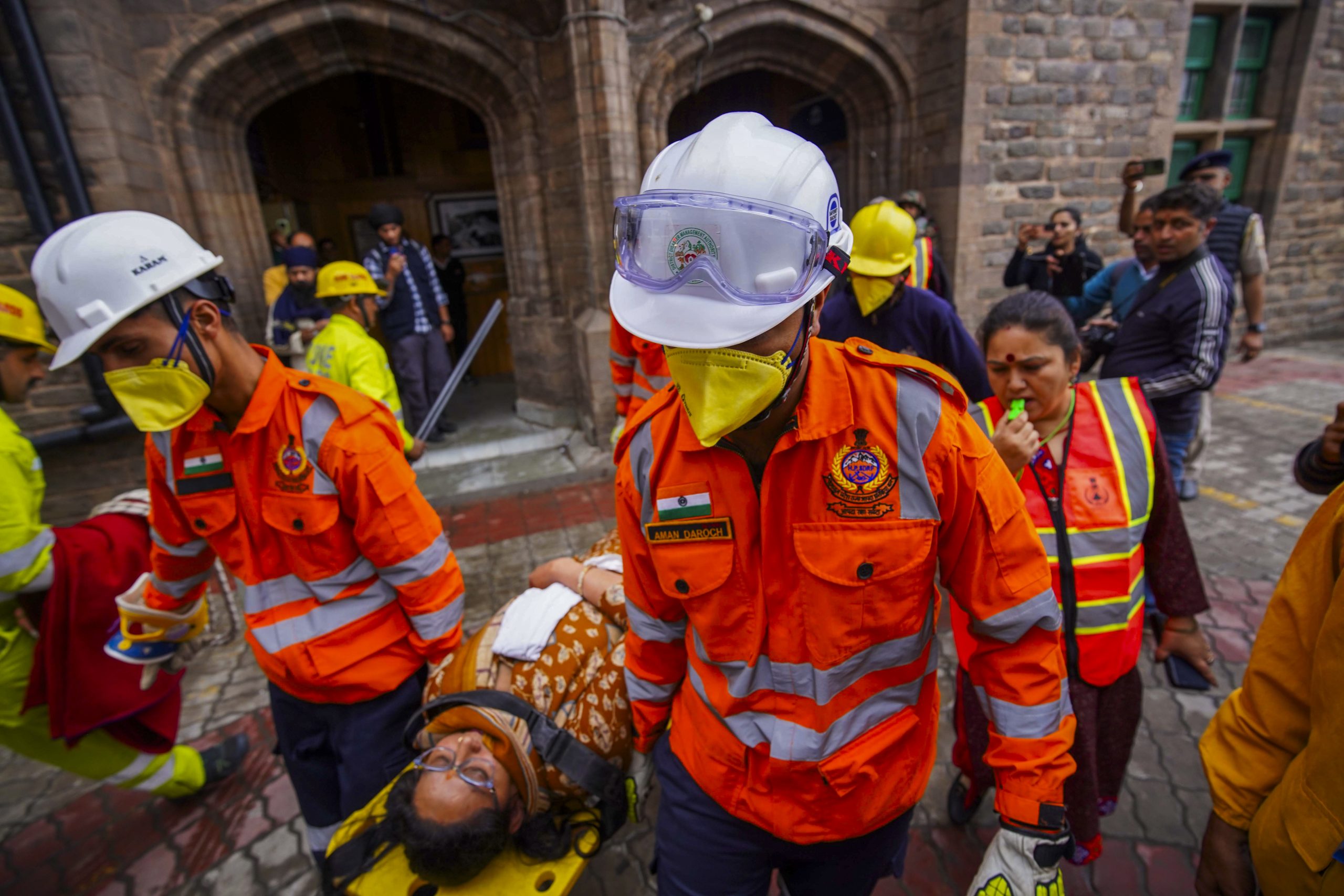 MahaMetro project for Maharashtra Disaster Management Institute in Nagpur