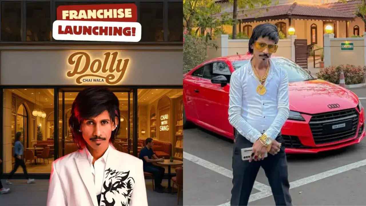 Dolly Chaiwala serving tea with smile at his Nagpur tea cart – now launching a nationwide franchise
