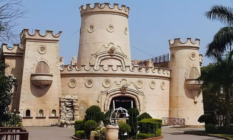 Krazy Castle Nagpur redevelopment site near Ambazari Lake with proposed theme park and metro connectivity