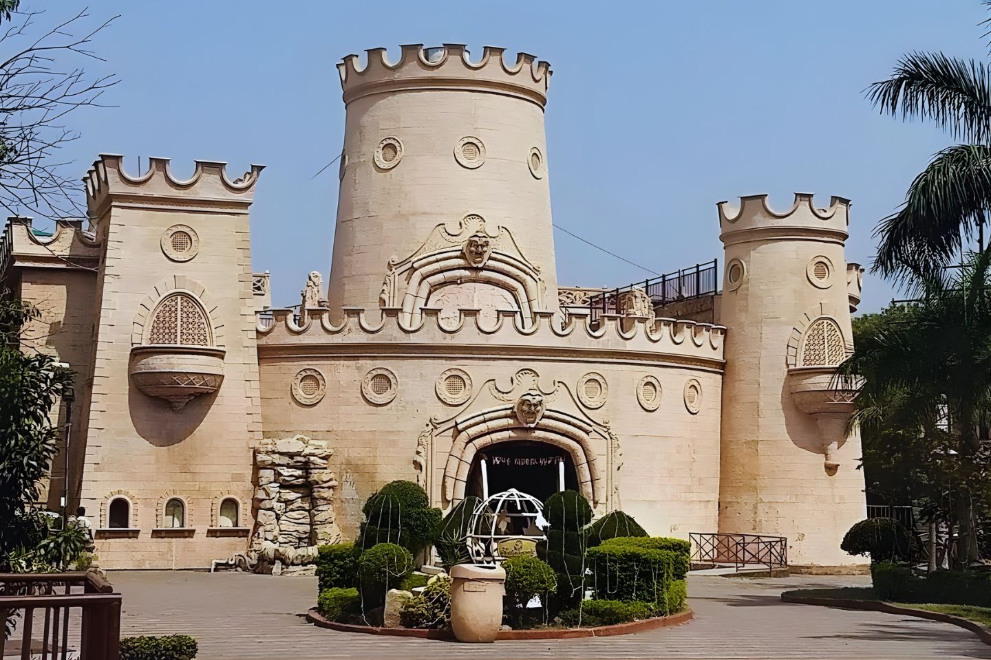 Krazy Castle Nagpur redevelopment site near Ambazari Lake with proposed theme park and metro connectivity
