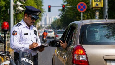 New Central Motor Vehicle Third Amendment Rules 2026 — 5 traffic violations in a year now classified as serious offence in Maharashtra including Nagpur