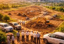MIDC industrial plots Nagpur vacant land seizure update