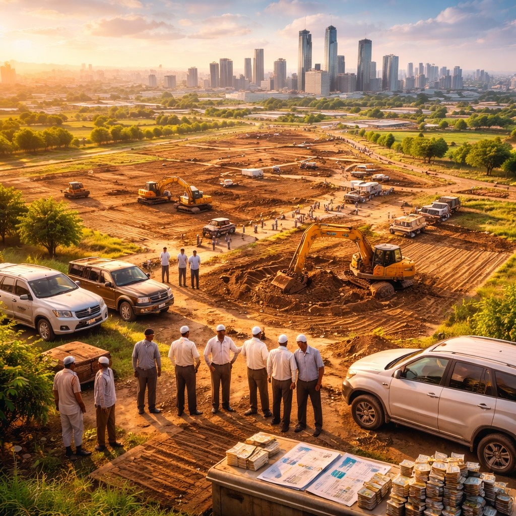 MIDC industrial plots Nagpur vacant land seizure update