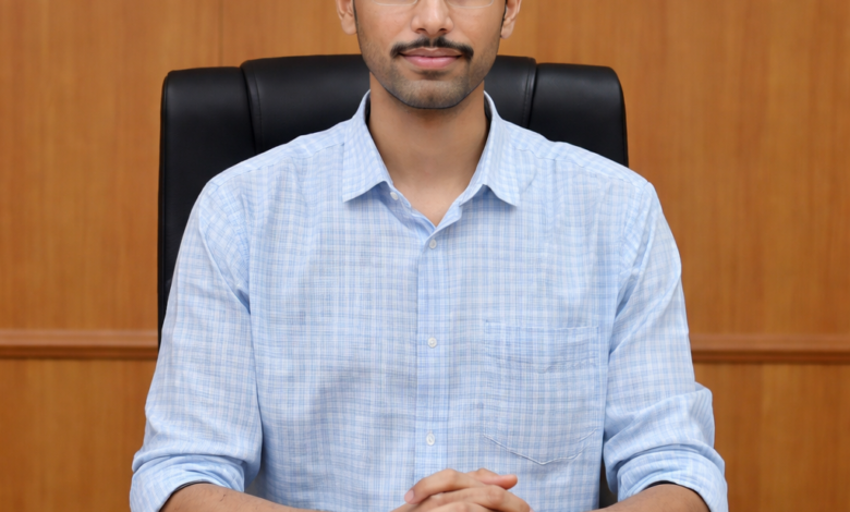 Kumar Ashirwad appointed as new Nagpur Collector taking charge in 2026