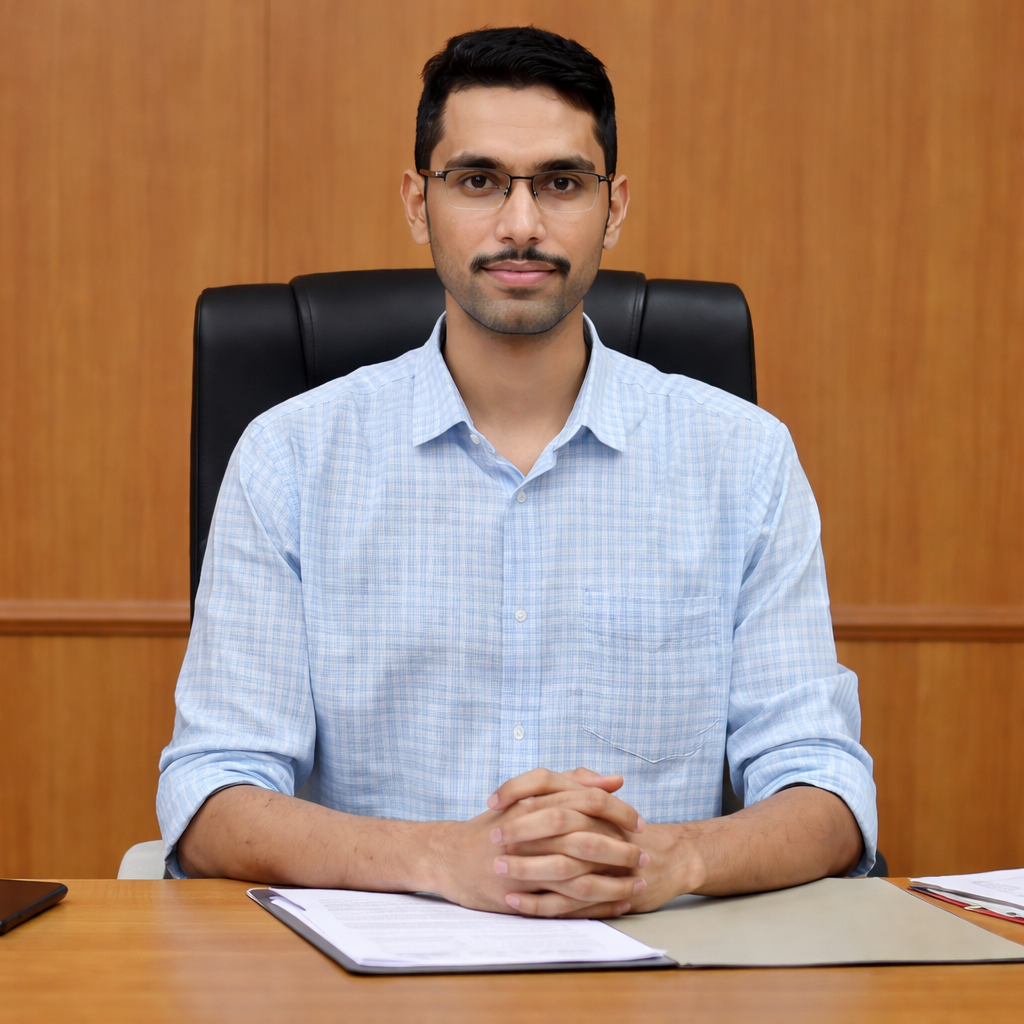 Kumar Ashirwad appointed as new Nagpur Collector taking charge in 2026