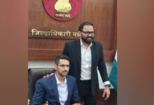 Kumar Ashirwad new Nagpur collector taking charge