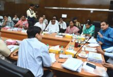 Nagpur infrastructure meeting 2026