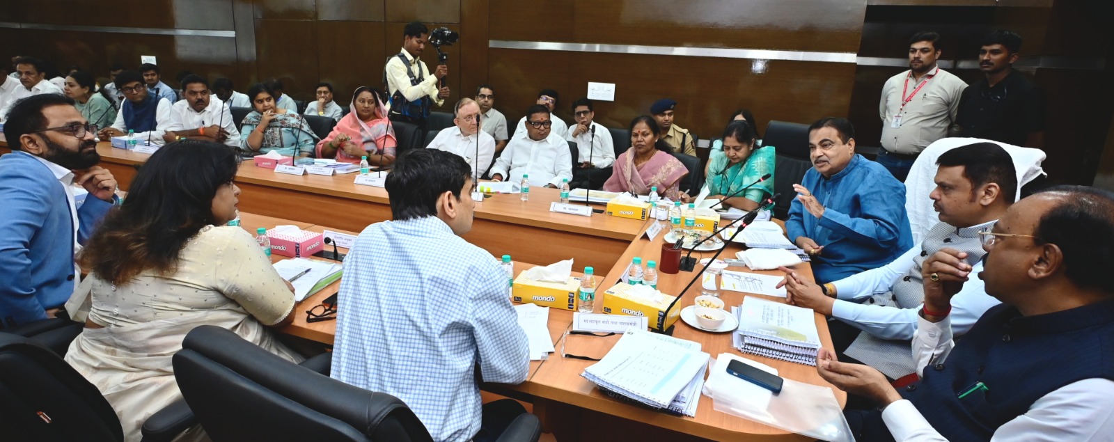 Nagpur infrastructure meeting 2026
