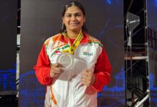 Alfiya Khan Pathan boxing match Asian Championship