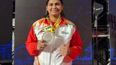 Alfiya Khan Pathan boxing match Asian Championship