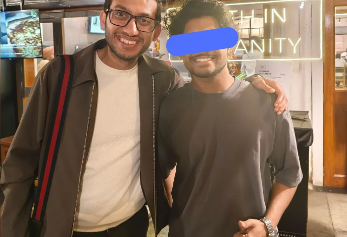 Nagpur Founder Pitches OYO CEO in Café Story