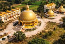 Shantivan peaceful memorial Nagpur