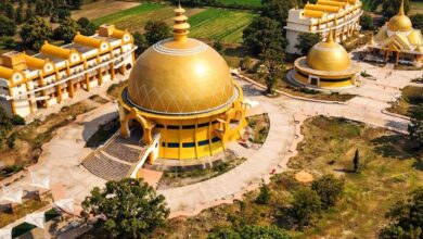 Shantivan peaceful memorial Nagpur