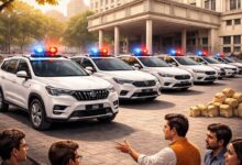 Nagpur NMC vehicle allotment issue