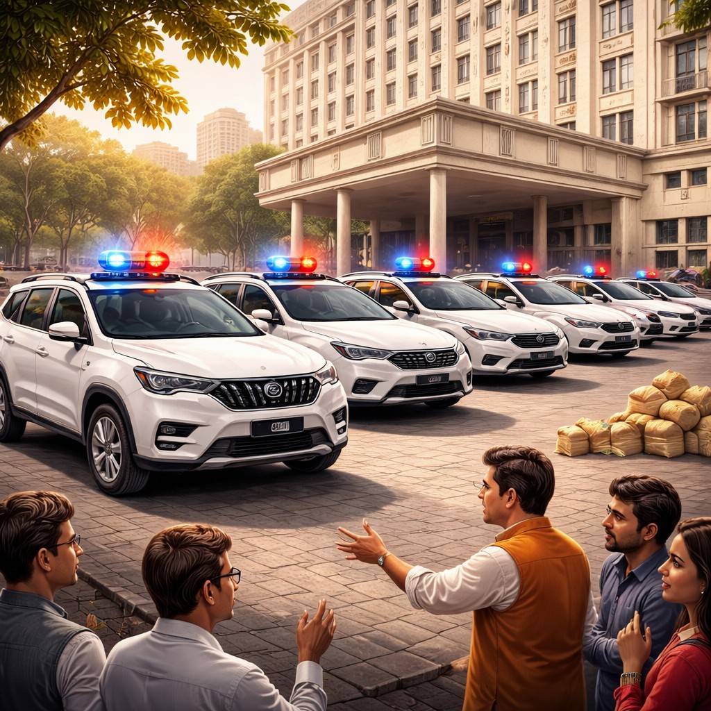 Nagpur NMC Vehicle Allotment Controversy: ₹60 Lakh Annual Expense Sparks Debate
