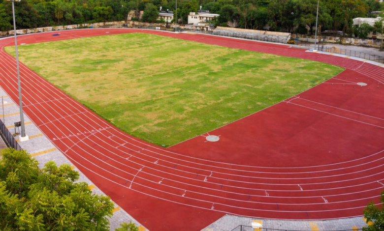 RTMNU indoor sports complex construction Nagpur