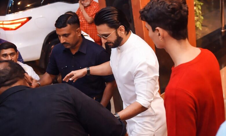 रणवीर सिंह हेडगेवार स्मारक नागपुर विजिट