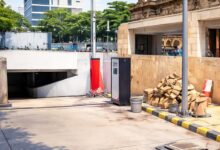 Underground parking construction at Nagpur Railway Station nearing completion