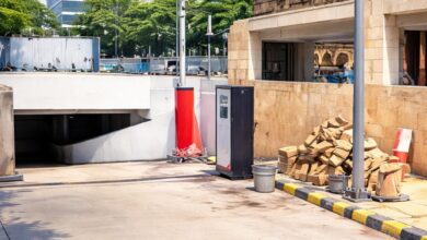 Underground parking construction at Nagpur Railway Station nearing completion