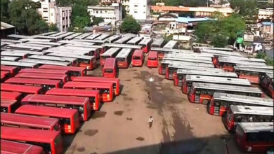 Aapli Bus Route 93 connecting East Nagpur to MIHAN route map and buses