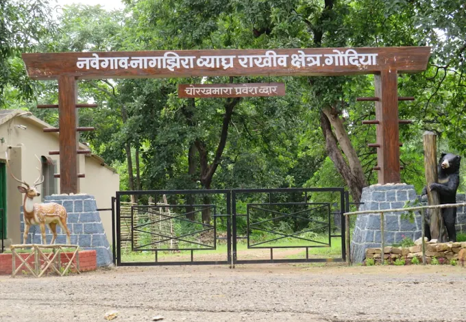 NNTR jungle safari gate entrance