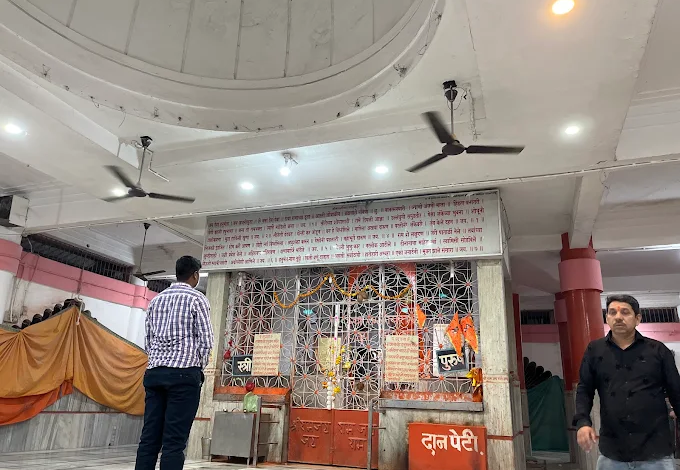 Hanuman Janmotsav Nagpur tableaux procession