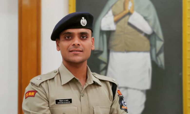 DCP Niketan Kadam DCP Lohit Matani and PI Shubhangi Deshmukh honoured with Maharashtra Police Director General Insignia 2025 — Nagpur
