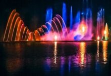 Futala lake musical fountain revival final phase French team cable Nagpur MahaMetro 2026