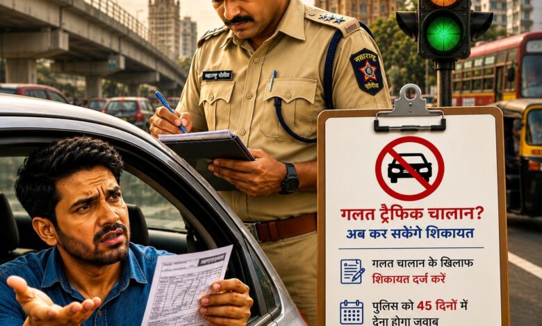 Wrong Traffic Challan? Here's How to Fight Back in 2026