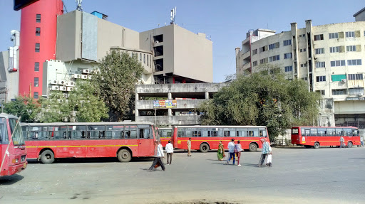 Nagpur Morbhavan Bus Stand no shade facilities summer heat 2026
