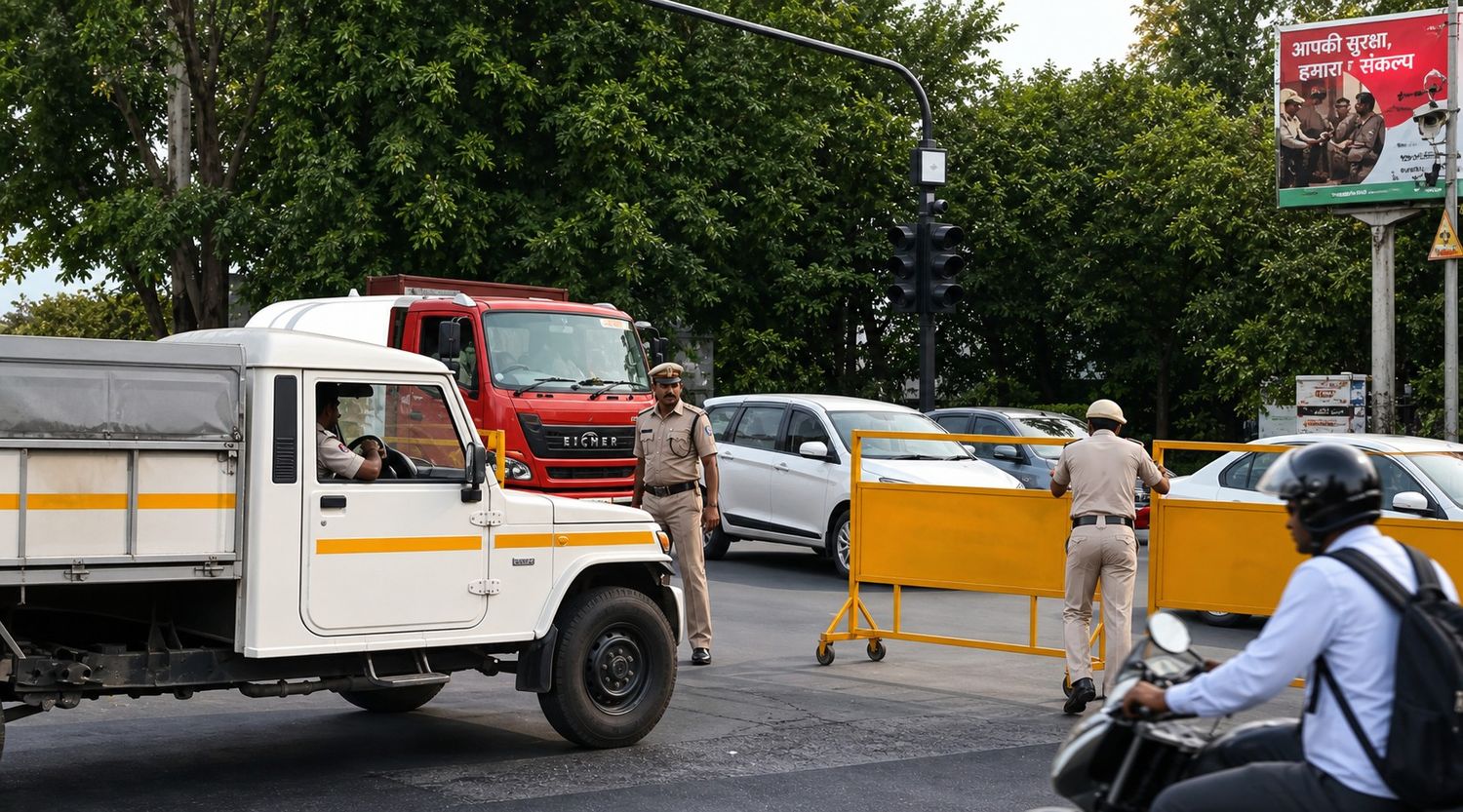Ajni Square on Wardha Road Nagpur returns to bottleneck after U-turn facility removed — commuters face peak hour delays again in May 2026
