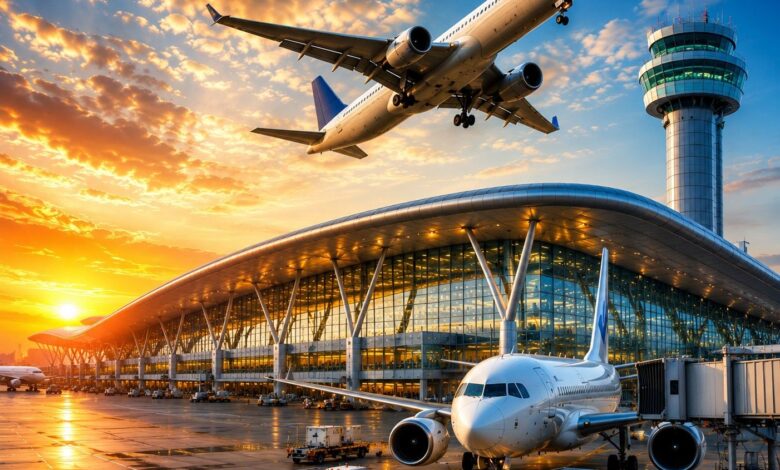 Nagpur Dr Babasaheb Ambedkar International Airport modernisation PPP model Cabinet approved GMR 7000 crore 2026