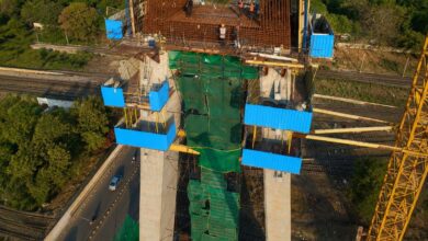 Ajni Laxman Jhula cable stayed bridge 332 crore MRIDC Nagpur pre-monsoon deadline miss 2026